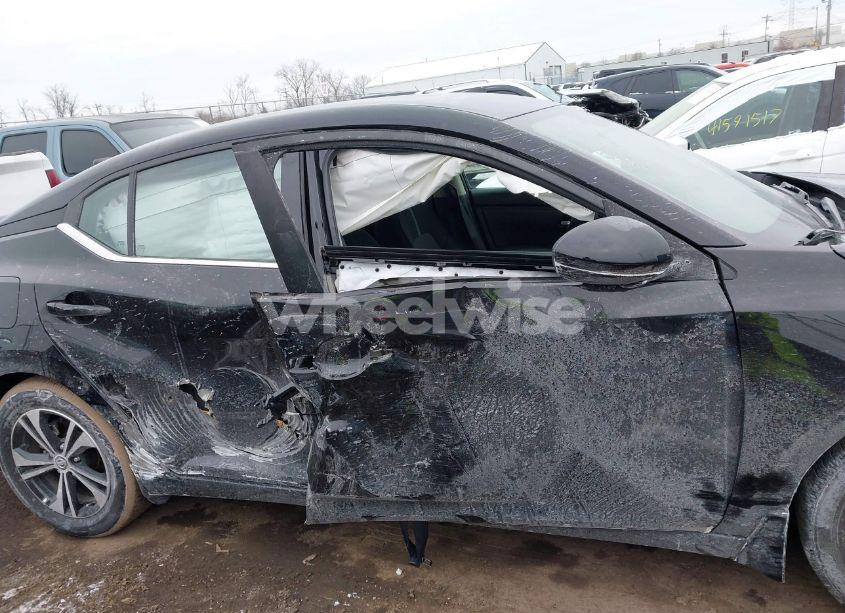 Photo 6 of 2023 Nissan Sentra SV XTRONIC CVT (VIN 3N1AB8CVXPY284518)