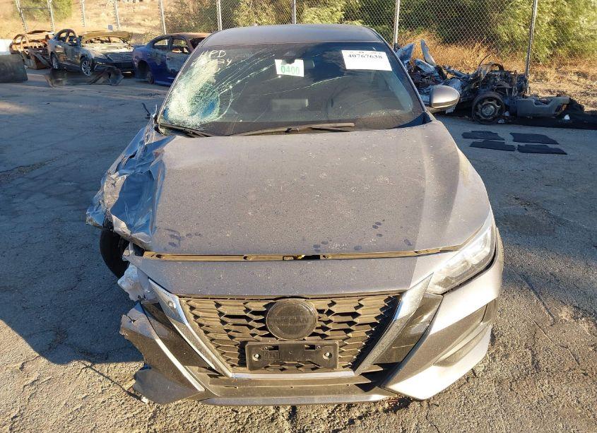 Photo 12 of 2023 Nissan Sentra SV XTRONIC CVT (VIN 3N1AB8CVXPY288892)