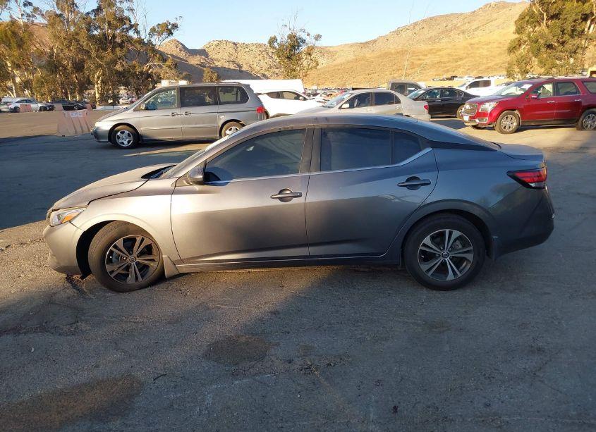 Photo 14 of 2023 Nissan Sentra SV XTRONIC CVT (VIN 3N1AB8CVXPY288892)