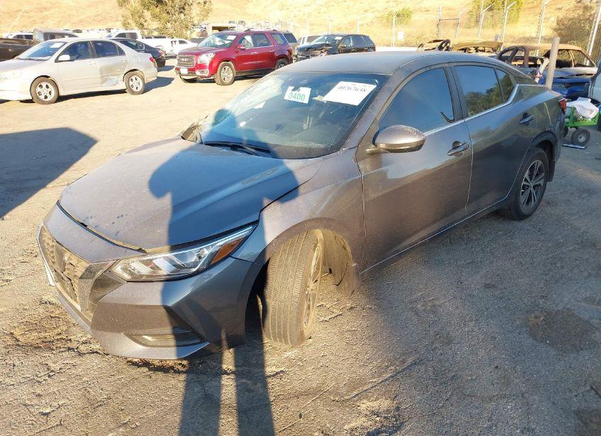 Photo 2 of 2023 Nissan Sentra SV XTRONIC CVT (VIN 3N1AB8CVXPY288892)