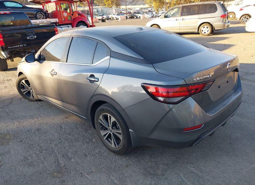 Photo 3 of 2023 Nissan Sentra SV XTRONIC CVT (VIN 3N1AB8CVXPY288892)