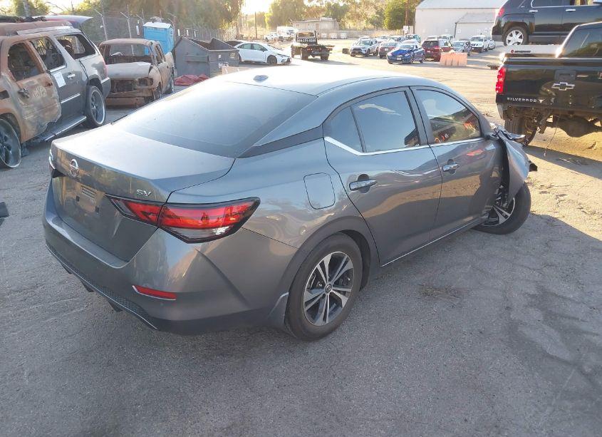 Photo 4 of 2023 Nissan Sentra SV XTRONIC CVT (VIN 3N1AB8CVXPY288892)