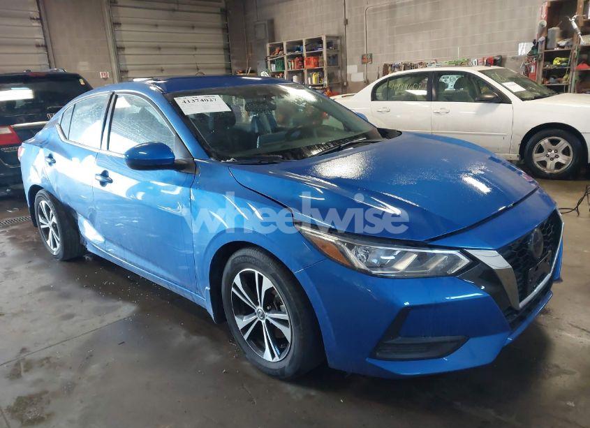 2023 Nissan Sentra SV XTRONIC CVT (VIN 3N1AB8CVXPY291212) main photo