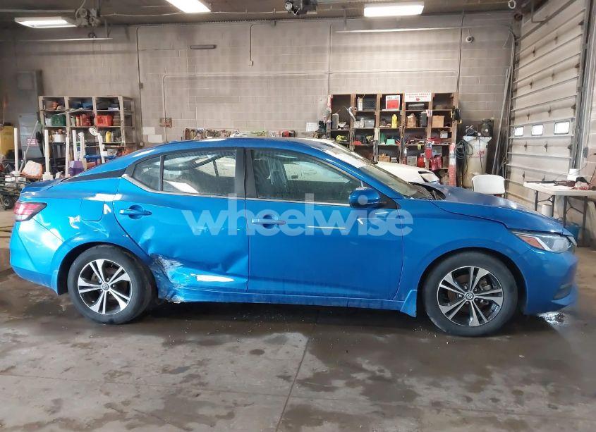 Photo 13 of 2023 Nissan Sentra SV XTRONIC CVT (VIN 3N1AB8CVXPY291212)