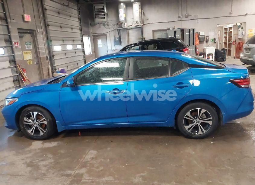 Photo 14 of 2023 Nissan Sentra SV XTRONIC CVT (VIN 3N1AB8CVXPY291212)