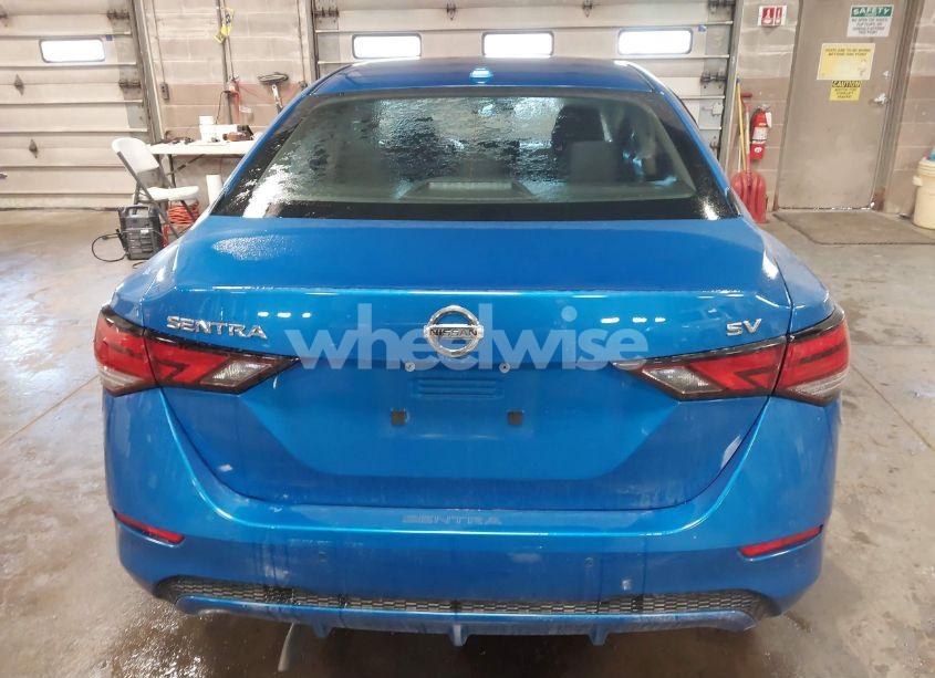 Photo 16 of 2023 Nissan Sentra SV XTRONIC CVT (VIN 3N1AB8CVXPY291212)