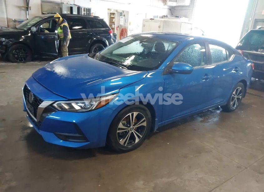 Photo 2 of 2023 Nissan Sentra SV XTRONIC CVT (VIN 3N1AB8CVXPY291212)