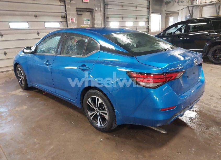 Photo 3 of 2023 Nissan Sentra SV XTRONIC CVT (VIN 3N1AB8CVXPY291212)