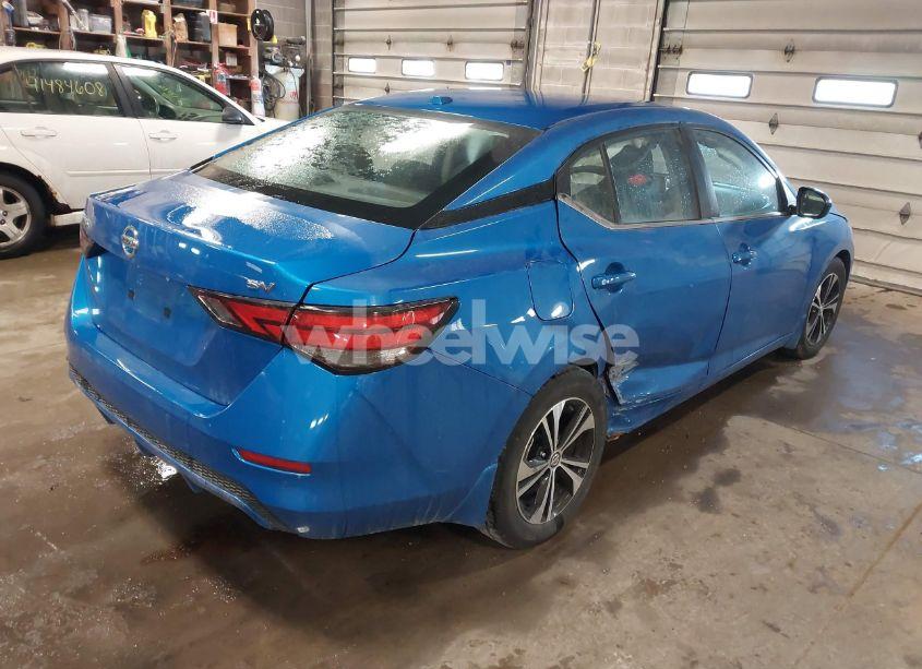 Photo 4 of 2023 Nissan Sentra SV XTRONIC CVT (VIN 3N1AB8CVXPY291212)