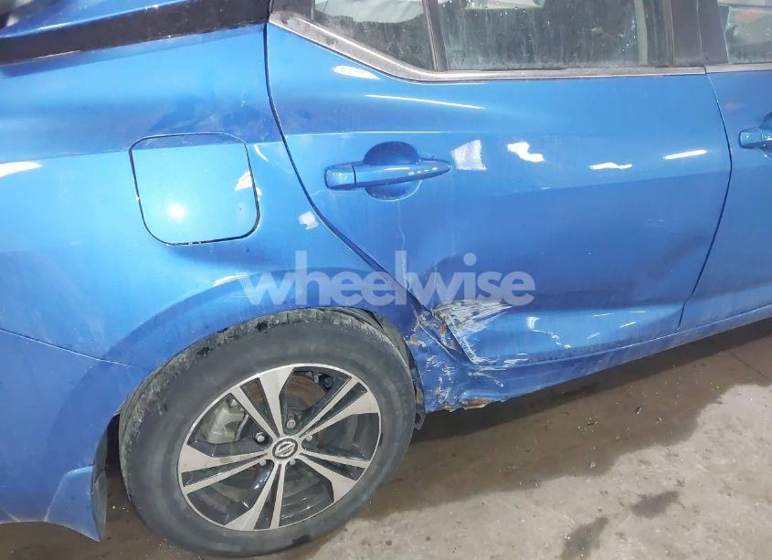 Photo 6 of 2023 Nissan Sentra SV XTRONIC CVT (VIN 3N1AB8CVXPY291212)