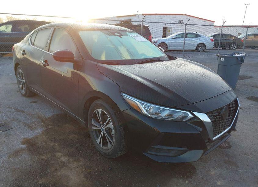 2023 Nissan Sentra SV XTRONIC CVT (VIN 3N1AB8CVXPY307263) main photo