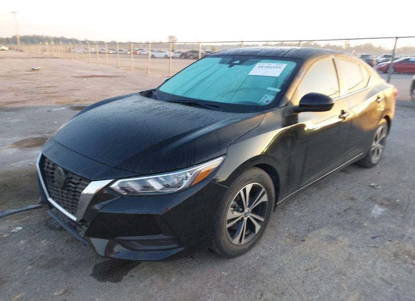 Photo 2 of 2023 Nissan Sentra SV XTRONIC CVT (VIN 3N1AB8CVXPY307263)