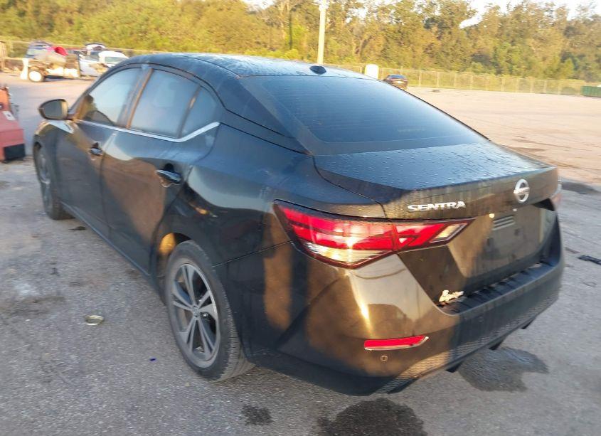 Photo 3 of 2023 Nissan Sentra SV XTRONIC CVT (VIN 3N1AB8CVXPY307263)