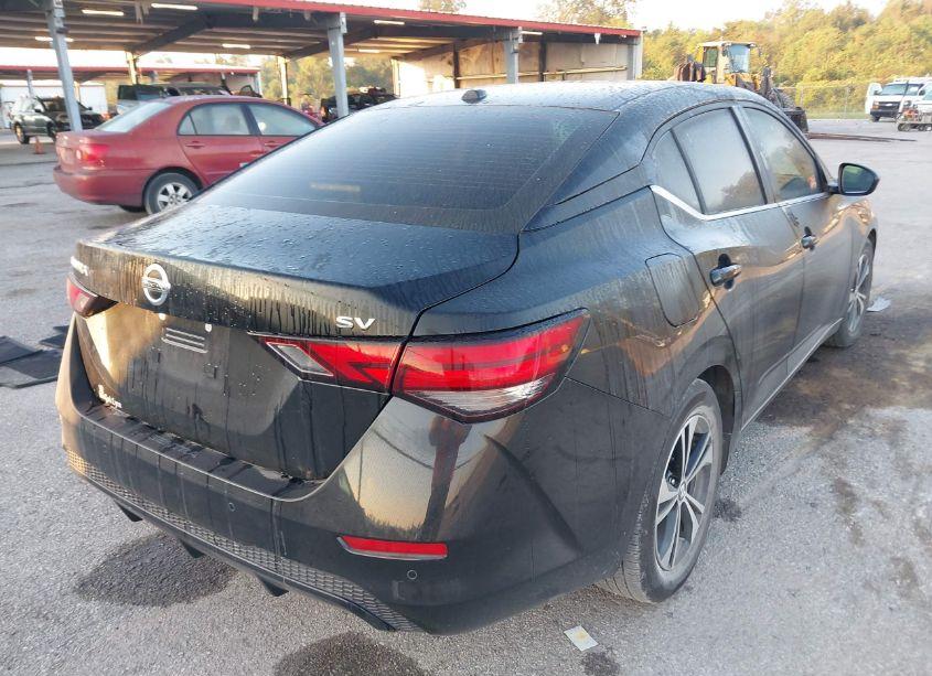 Photo 4 of 2023 Nissan Sentra SV XTRONIC CVT (VIN 3N1AB8CVXPY307263)