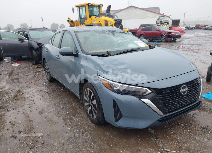 2024 Nissan Sentra SV XTRONIC CVT (VIN 3N1AB8CVXRY202516) main photo