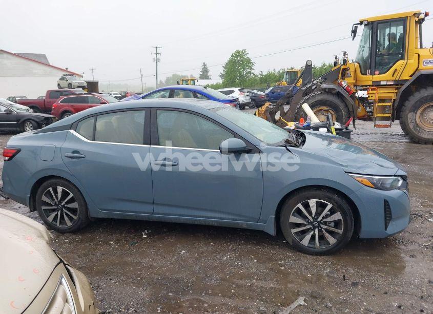 Photo 13 of 2024 Nissan Sentra SV XTRONIC CVT (VIN 3N1AB8CVXRY202516)