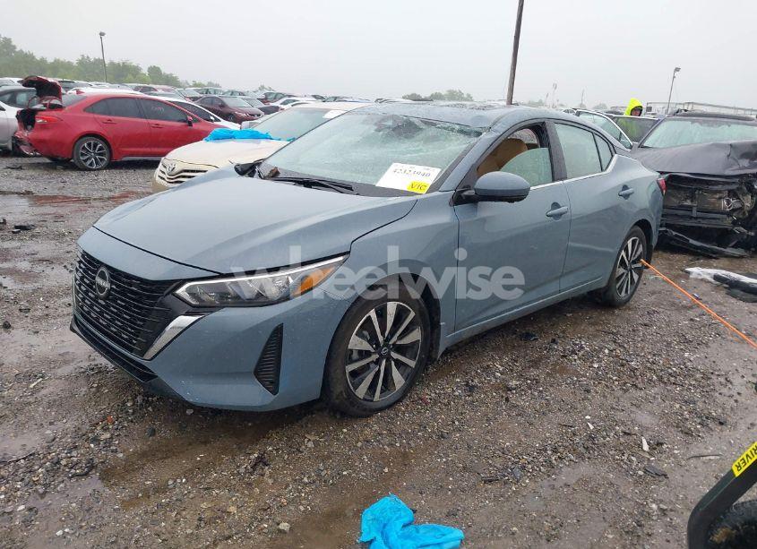 Photo 2 of 2024 Nissan Sentra SV XTRONIC CVT (VIN 3N1AB8CVXRY202516)