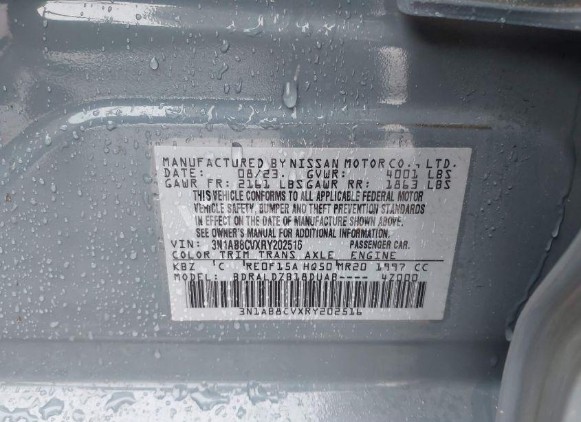 Photo 9 of 2024 Nissan Sentra SV XTRONIC CVT (VIN 3N1AB8CVXRY202516)