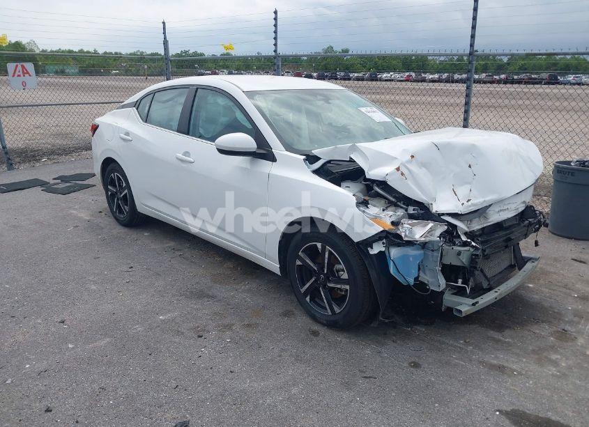 2024 Nissan Sentra SV XTRONIC CVT (VIN 3N1AB8CVXRY202970) main photo