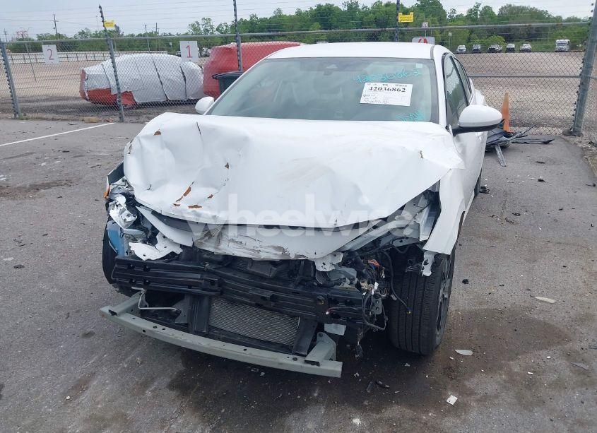 Photo 13 of 2024 Nissan Sentra SV XTRONIC CVT (VIN 3N1AB8CVXRY202970)