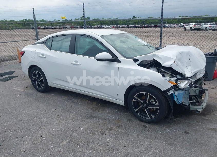 Photo 14 of 2024 Nissan Sentra SV XTRONIC CVT (VIN 3N1AB8CVXRY202970)