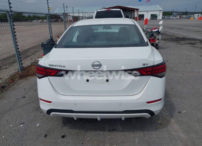 Photo 17 of 2024 Nissan Sentra SV XTRONIC CVT (VIN 3N1AB8CVXRY202970)