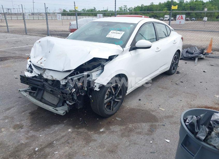 Photo 2 of 2024 Nissan Sentra SV XTRONIC CVT (VIN 3N1AB8CVXRY202970)