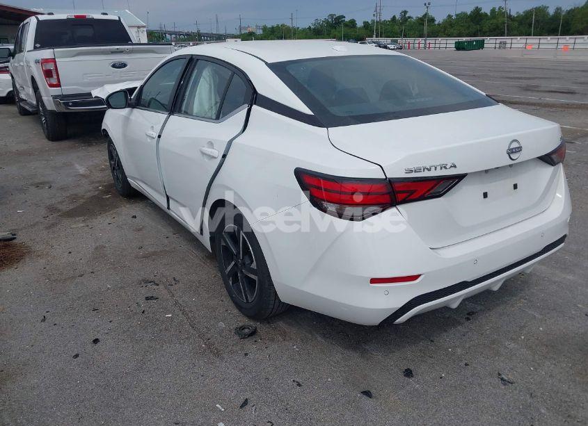 Photo 3 of 2024 Nissan Sentra SV XTRONIC CVT (VIN 3N1AB8CVXRY202970)