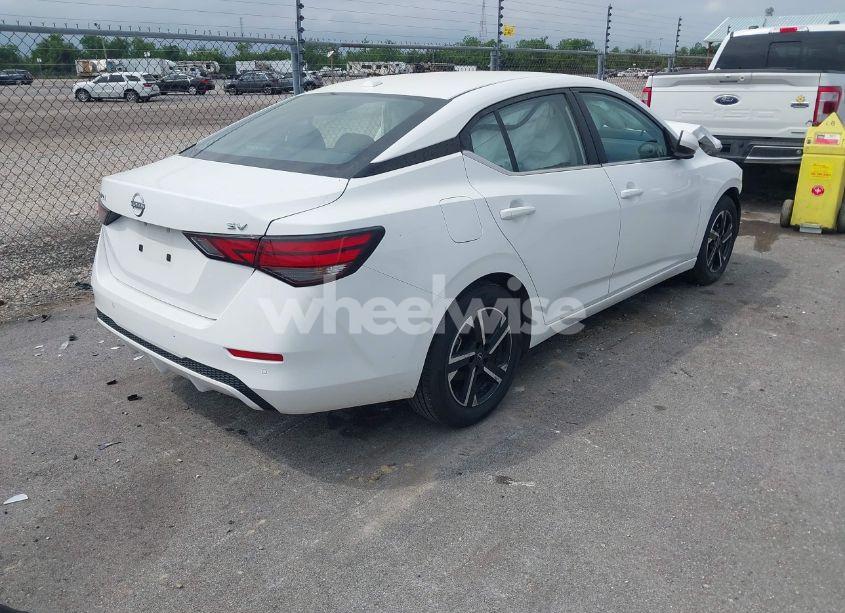 Photo 4 of 2024 Nissan Sentra SV XTRONIC CVT (VIN 3N1AB8CVXRY202970)