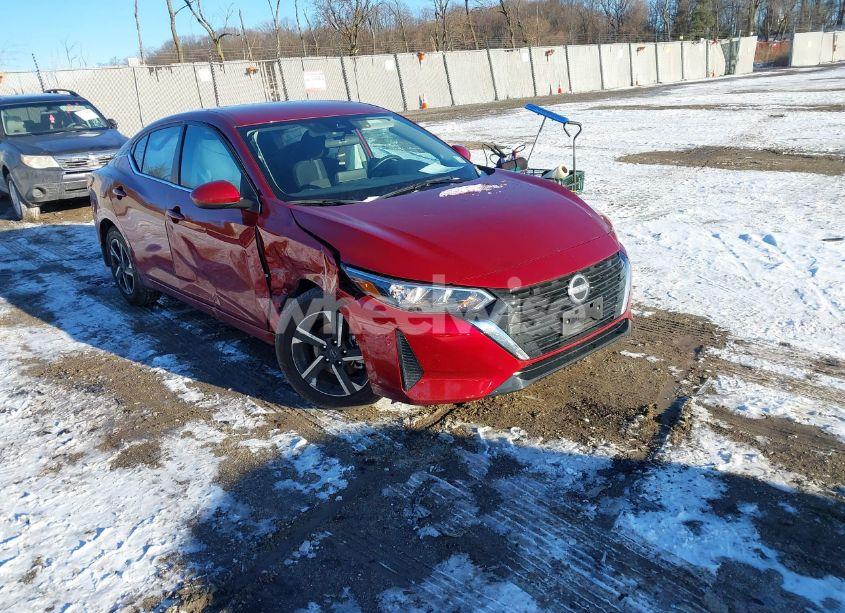 2024 Nissan Sentra SV XTRONIC CVT (VIN 3N1AB8CVXRY208980) main photo