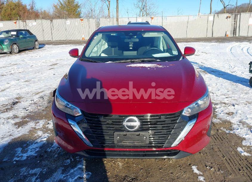 Photo 12 of 2024 Nissan Sentra SV XTRONIC CVT (VIN 3N1AB8CVXRY208980)