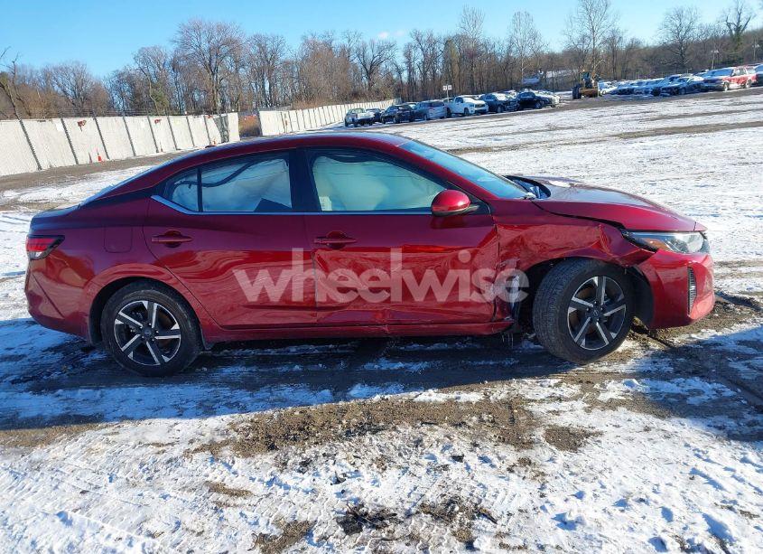 Photo 13 of 2024 Nissan Sentra SV XTRONIC CVT (VIN 3N1AB8CVXRY208980)