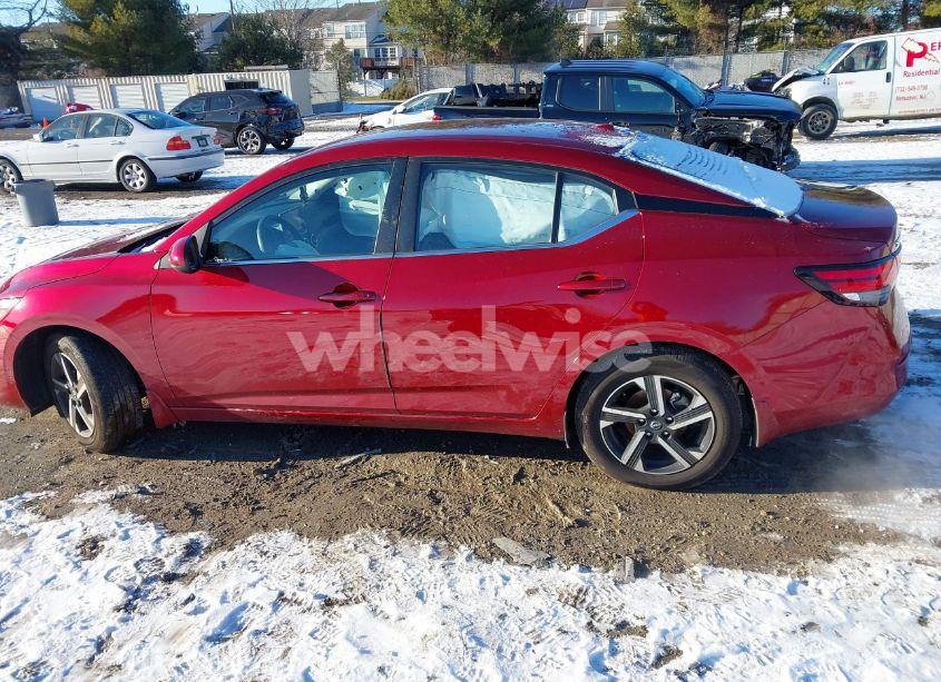 Photo 14 of 2024 Nissan Sentra SV XTRONIC CVT (VIN 3N1AB8CVXRY208980)