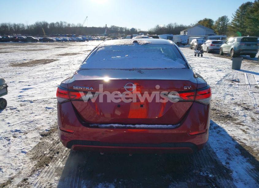 Photo 16 of 2024 Nissan Sentra SV XTRONIC CVT (VIN 3N1AB8CVXRY208980)