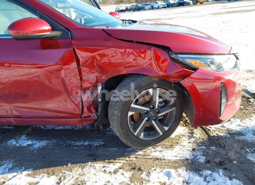 Photo 17 of 2024 Nissan Sentra SV XTRONIC CVT (VIN 3N1AB8CVXRY208980)