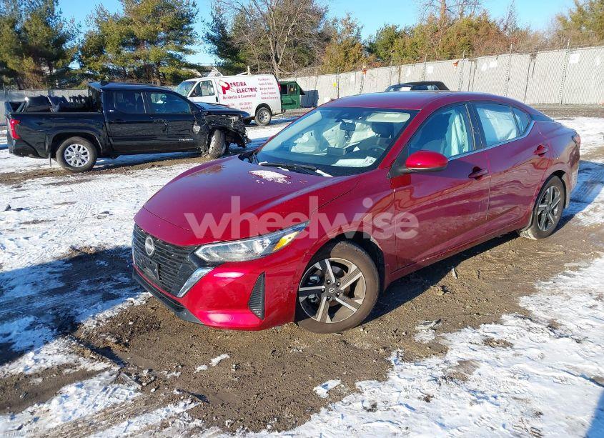 Photo 2 of 2024 Nissan Sentra SV XTRONIC CVT (VIN 3N1AB8CVXRY208980)