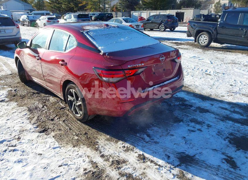 Photo 3 of 2024 Nissan Sentra SV XTRONIC CVT (VIN 3N1AB8CVXRY208980)