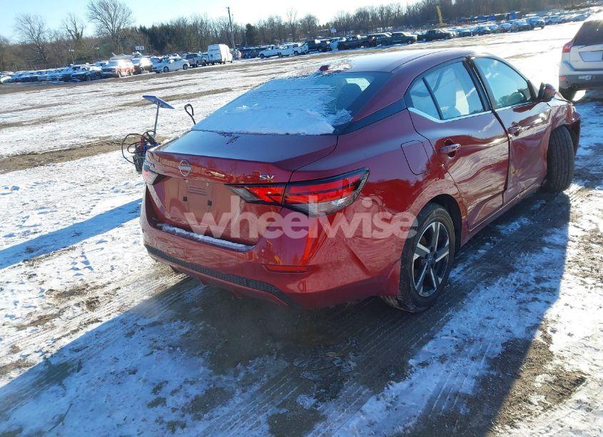 Photo 4 of 2024 Nissan Sentra SV XTRONIC CVT (VIN 3N1AB8CVXRY208980)