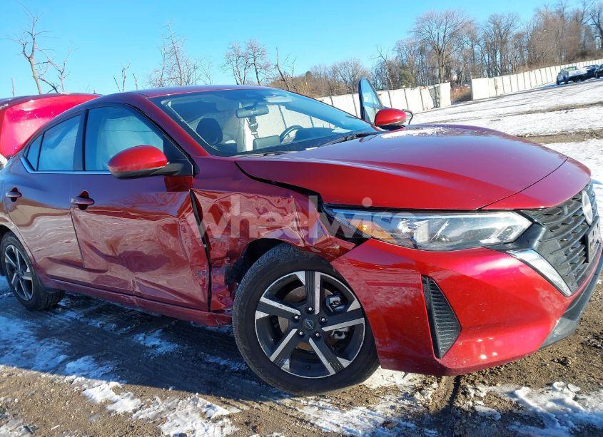 Photo 6 of 2024 Nissan Sentra SV XTRONIC CVT (VIN 3N1AB8CVXRY208980)