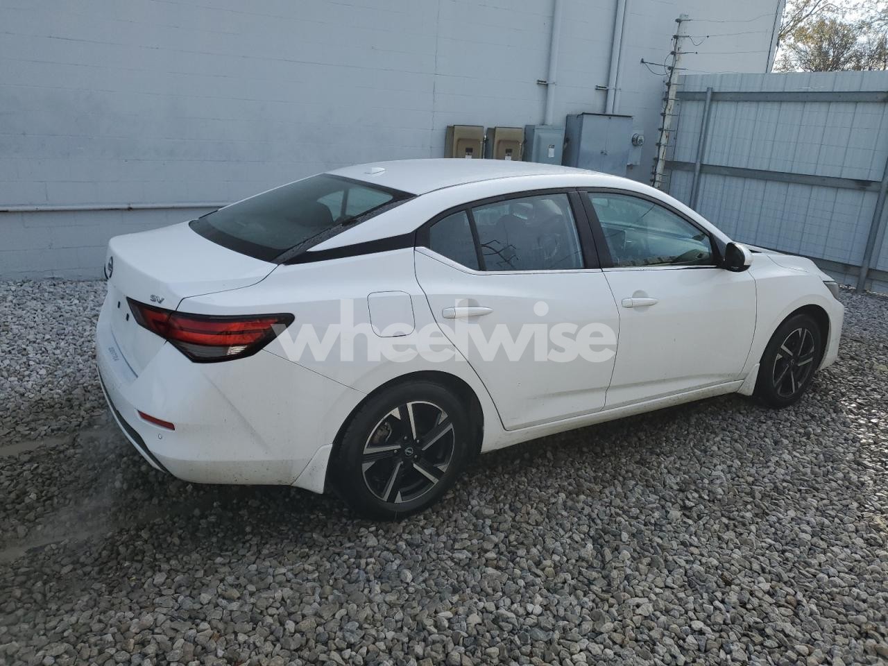 Photo 3 of 2024 NISSAN SENTRA SV (VIN 3N1AB8CVXRY213676)