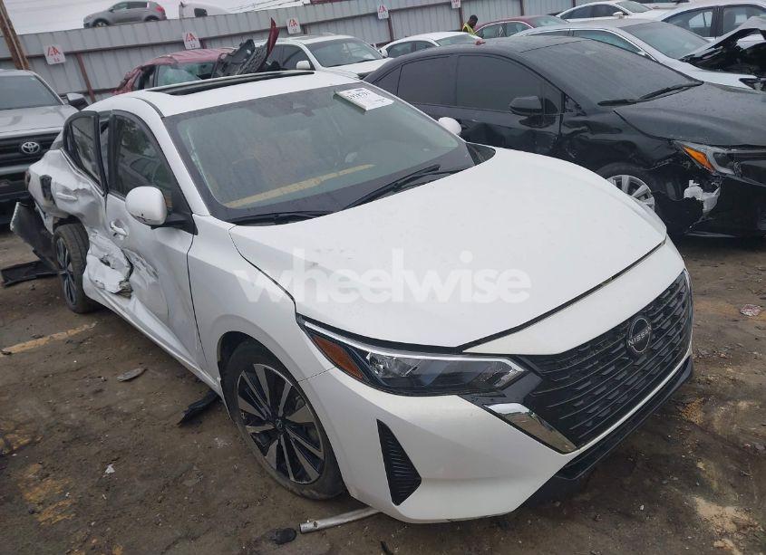 2024 Nissan Sentra SV XTRONIC CVT (VIN 3N1AB8CVXRY230669) main photo