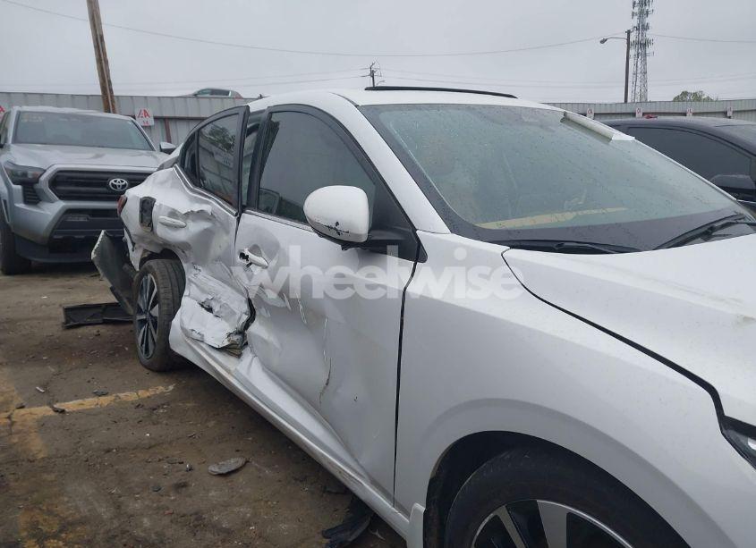 Photo 13 of 2024 Nissan Sentra SV XTRONIC CVT (VIN 3N1AB8CVXRY230669)