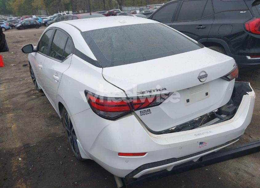 Photo 3 of 2024 Nissan Sentra SV XTRONIC CVT (VIN 3N1AB8CVXRY230669)