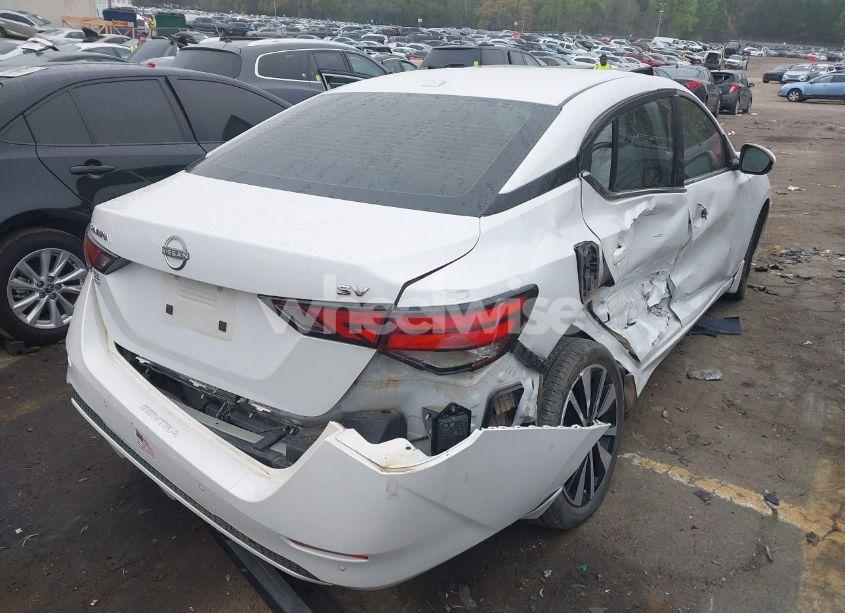 Photo 4 of 2024 Nissan Sentra SV XTRONIC CVT (VIN 3N1AB8CVXRY230669)