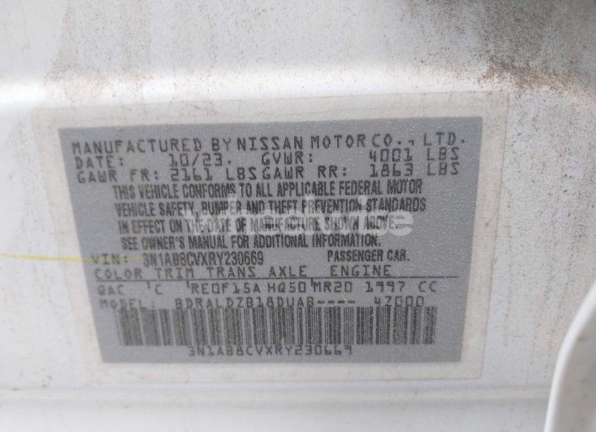 Photo 9 of 2024 Nissan Sentra SV XTRONIC CVT (VIN 3N1AB8CVXRY230669)