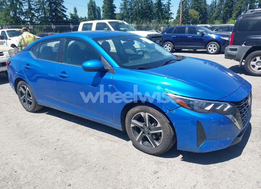 2024 Nissan Sentra SV XTRONIC CVT (VIN 3N1AB8CVXRY236004) main photo