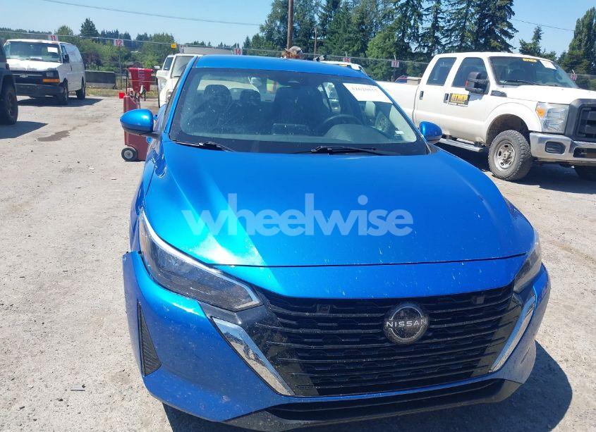 Photo 12 of 2024 Nissan Sentra SV XTRONIC CVT (VIN 3N1AB8CVXRY236004)