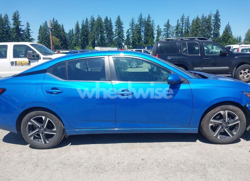 Photo 13 of 2024 Nissan Sentra SV XTRONIC CVT (VIN 3N1AB8CVXRY236004)