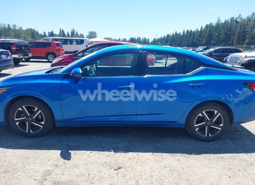 Photo 14 of 2024 Nissan Sentra SV XTRONIC CVT (VIN 3N1AB8CVXRY236004)