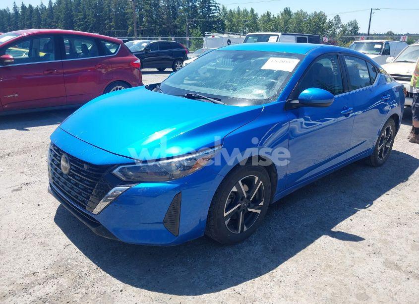 Photo 2 of 2024 Nissan Sentra SV XTRONIC CVT (VIN 3N1AB8CVXRY236004)